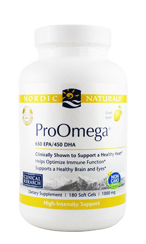 Omega Oil, ProOmega (NO-D) 180 softgels